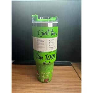 Grinch Christmas 40oz Tumbler